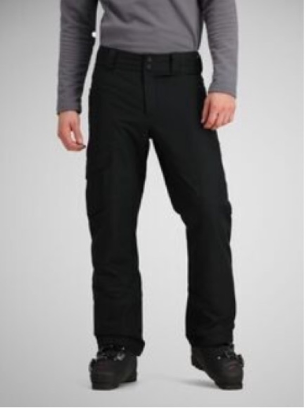 Obermeyer Ski Pants Black Winter Snowboard Outdoors Men’s Size XXL